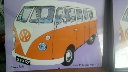 Transporter type splitty - transporter, 1