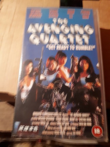 Kung vhs the avenging - -,