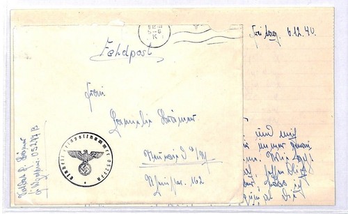 Germany feldpost ww2 - *feldpost*,