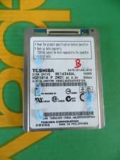  Apple Macbook Air A1237 13" 2008 160GB HDD Zif Hard Drive Toshiba MK1634GAL (B