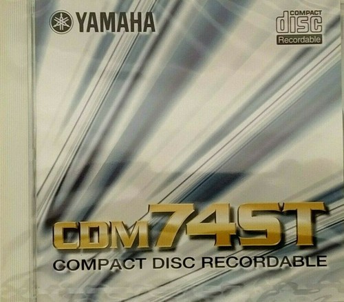 Yamaha r74 cdm74st audio - yamaha, cd-r74