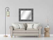 Mirror X LARGE Gunmetal Framed