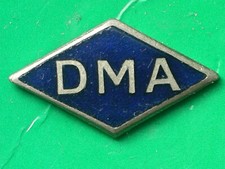 Derbyshire Miners Pre 47  Trade Union badge pit check colliery coal mining token