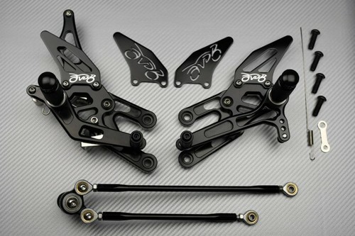 Black racing adjustable - black,