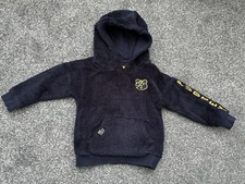 Pudsey BBC Children In Need Baby Warm Hoodie/Hooded Jumper 12-18 Months