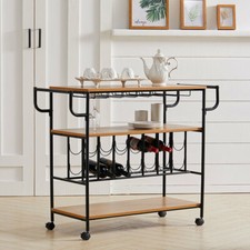 Drink Trolley Wine Storage