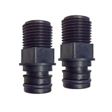 Flojet 1/2 npt adaptors ( 2 pack) 20381-000