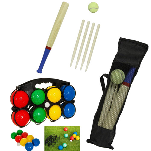 Boules and rounders - rounders, outdoor