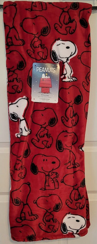 Peanuts snoopy throw - peanuts,