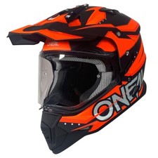 Oneal Sierra II V23 Slingshot Adventure Motorcycle Helmet Orange