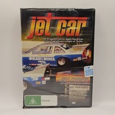 Jet Car DVD Jet Drag Racing Anthology Motosports Englishtown Night Of Thrills R4