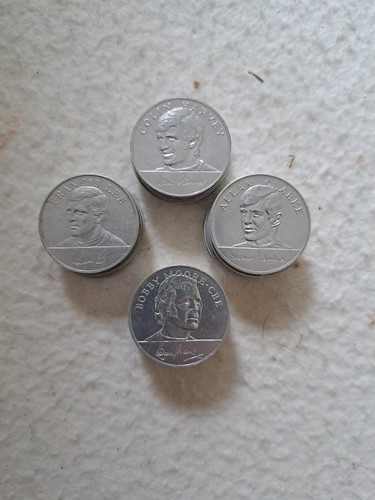 1970 world cup coin - cup,