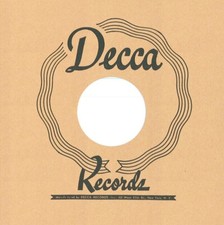10" (78rpm) Decca BigBoppa