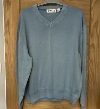 Orvis V Neck Cotton Mens Large