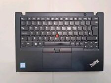 Genuine Lenovo Thinkpad X280 Palmrest Top Case Cover UK Keyboard