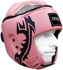 Farabi ladies boxing head guard mix martial arts training protection headgear