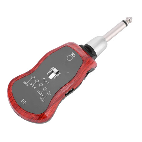 1 rechargeable guitar - b6,