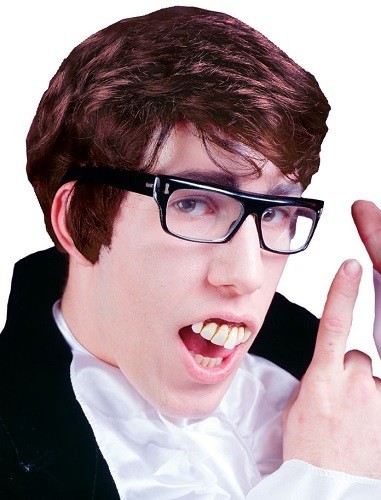 Austin powers teeth prosthetic - powers,