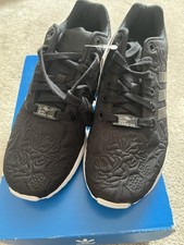 Adidas ZX Flux W Floral Black