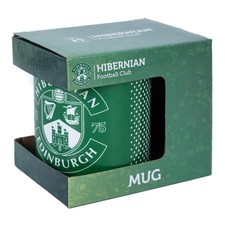 Official Hibernian FC Fade 11oz Mug Brand New Boxed