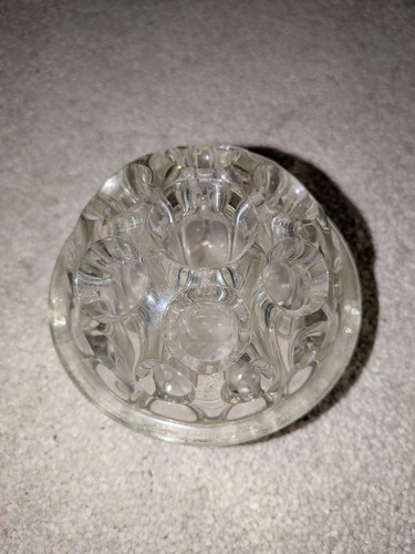 Vintage glass flower - glass,