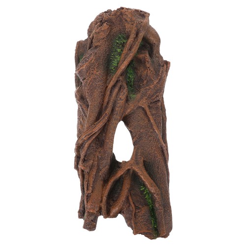 Reptile log hideout hollow - reptile,