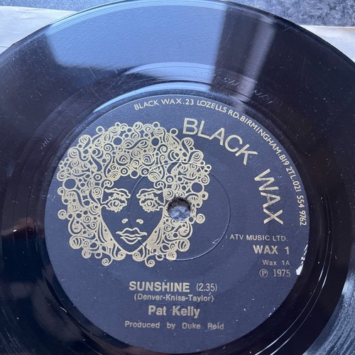 Pat kelly sunshine 1975 - sunshine,