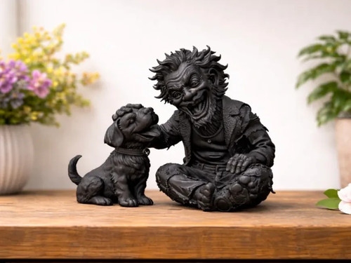 Old man dog detailed - dog, –