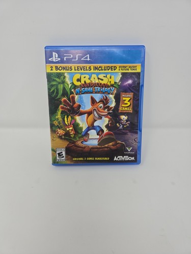 Ps4 crash bandicoot - ps4,