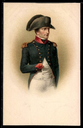 Napoleon portrait in - portrait,
