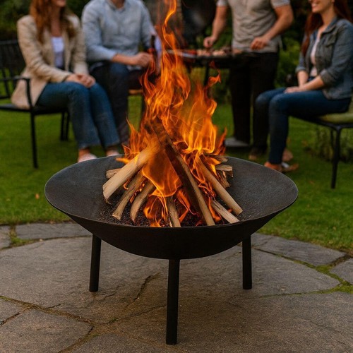 Fire pit bowl - fire,