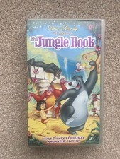 The Jungle Book VHS Video