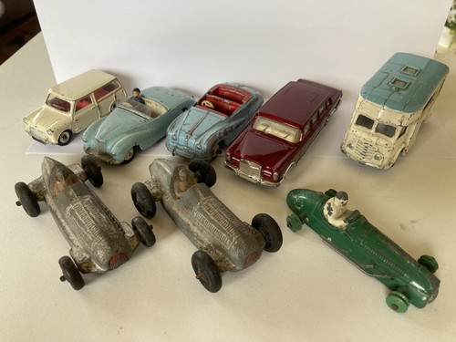 Corgi toys and dinky - and,