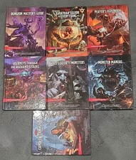 7× Dungeons & Dragons Core