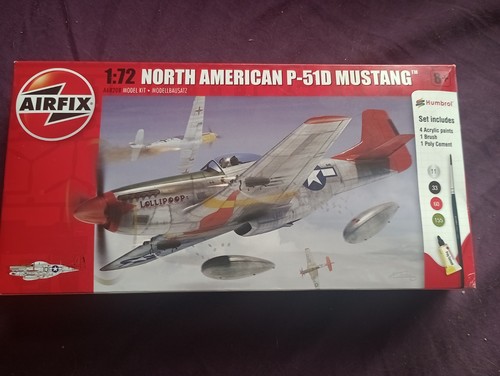 2012 airfix p 51d - 2012, na