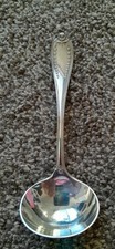  Vintage Cutlery Sauce  Soup Ladle 16 cm DANIEL & ARTER A1 300 GRAMS A1