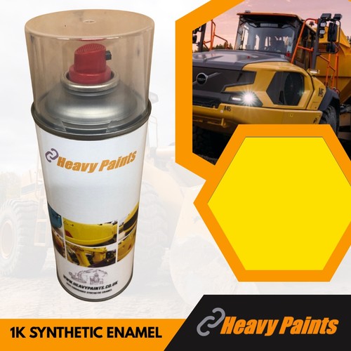 Bomag roller yellow paint high - roller,