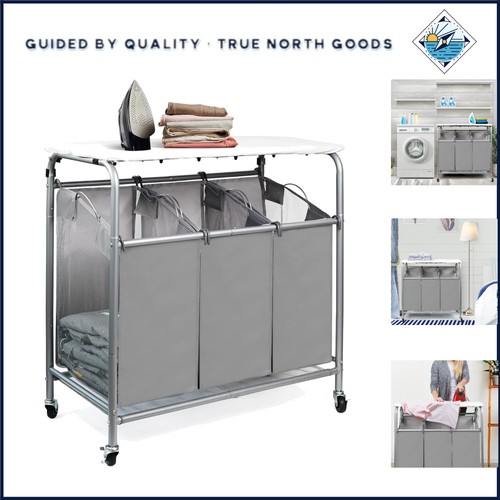 Heavy duty rolling laundry - heavy,