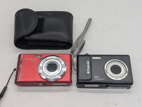 Polaroid digital cameras - 2x,