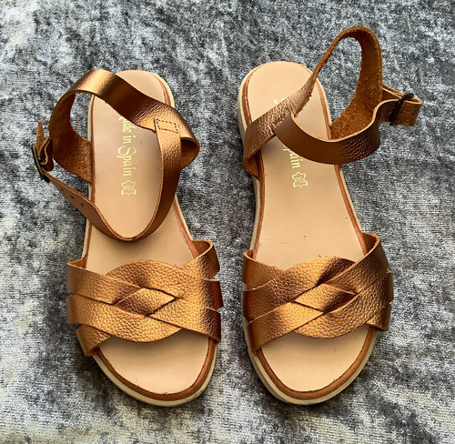 Spanish leather upper - leather,