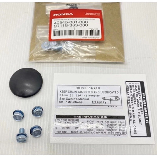 Chaincase cap screw bolt - chaincase,