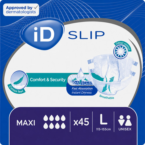 Slip maxi large adult - x, id