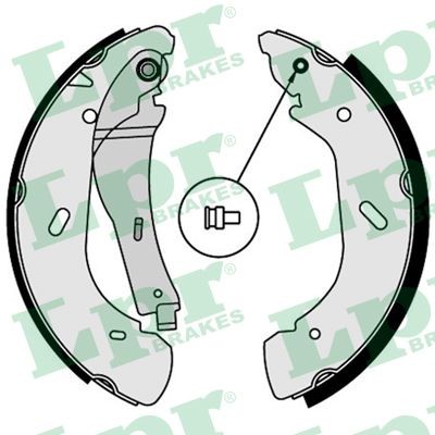 New brake shoe - set, ford