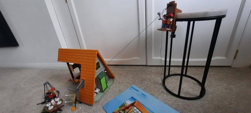 Playmobil summer camping lodge - summer,