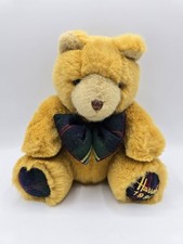 Harrods 1994 Highland Teddy Bear Foot Dated Christmas Collectible