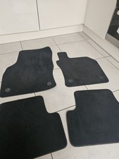 Genuine Audi A3 S3 RS3 2020-on carpet floor mat set (front & rear)