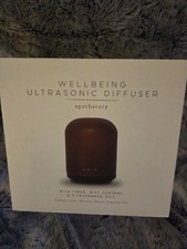 M&S APOTHECARY ULTRASONIC DIFFUSER WITH TIMER & 3 FRAGRANCE OILS. NEW / BOXED 