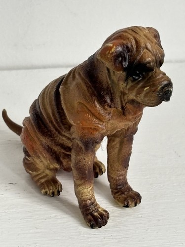 Shar pei dog figure - shar, toy
