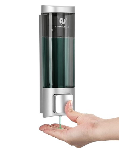 Single 200ml soap dispenser - single,
