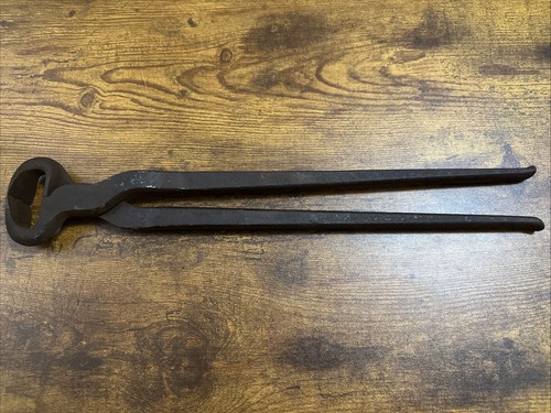Iron nippers diamond farrier - iron,
